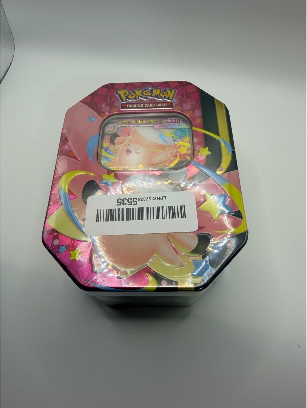 Pokémon TCG Mega Evolution ex Fill the Night with Magic Tin